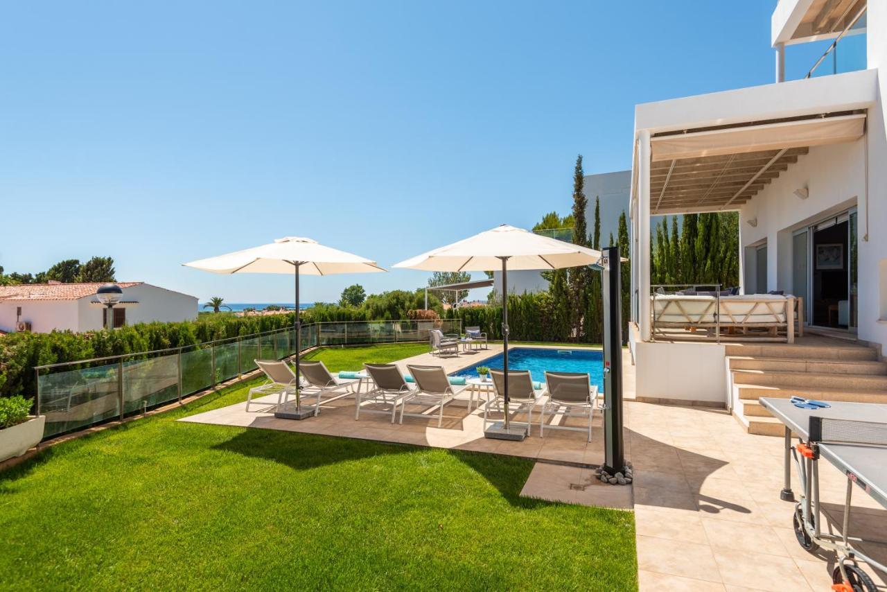 Villa Orquidea Son Bou Exterior foto