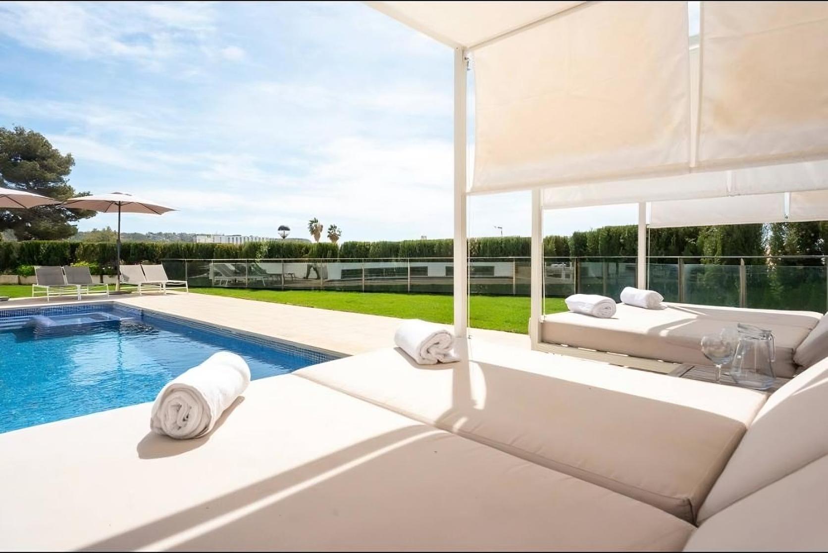 Villa Orquidea Son Bou Exterior foto