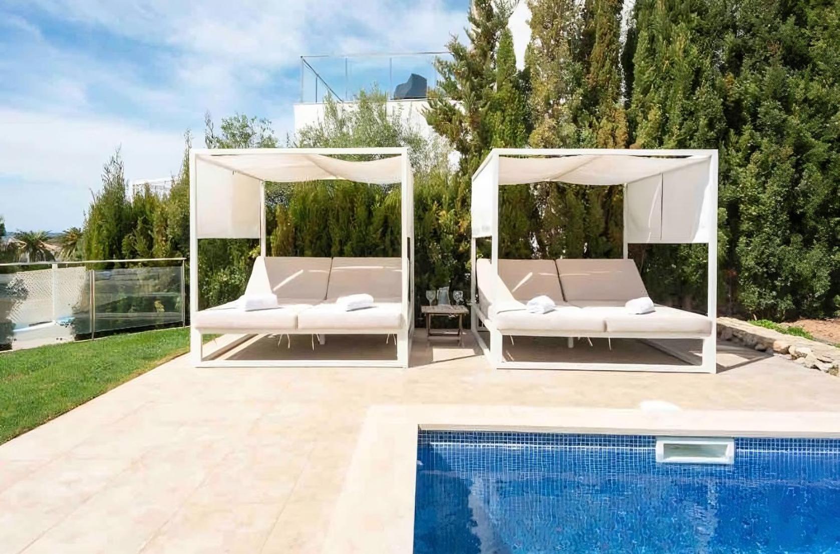 Villa Orquidea Son Bou Exterior foto